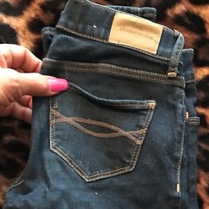 Abercrombie skinny jeans size 12